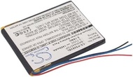 PRUVA Battery Compatible with Philips GoGear Muse, SA2MUS16S/02, SA3MUS08S/37, P/N: BA504457SP 1400m