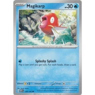 Pokemon TCG Scarlet & Violet 151 Magikarp - 129/165 - Common