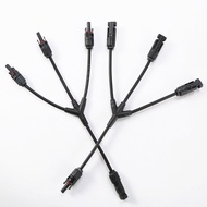 (1 Pair) Terminal Cable Connector Solar Panel MC4 Y3 Y (Solar 3 Out 1) Solar Panels