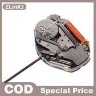 ZLinKJ Miyota นาฬิกาควอตซ์เคลื่อนไหว2035แบบ2035อะไหล่ปฏิทินซ่อมแบบไม่มีปฏิทินแบบสามมืออุปกรณ์เสริมคุ