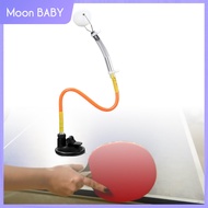 Moon BABY Table Tennis Training Robot Professional Device Ping Pong Robot Machine for Pitching Outdoor Sports Exercise Kids Beginners