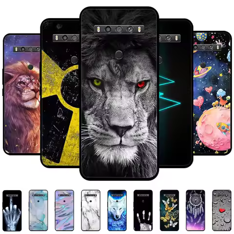 For TCL 10 SE Case Cute Silicone TPU Soft Cover Phone Case For TCL 10 5G UW Coque TCL 10SE Capa TCL1