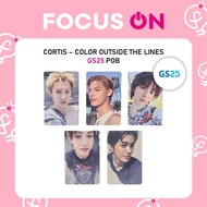 CORTIS POB GS25 COLOR OUTSIDE THE LINES PHOTOCARD