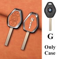 Car Shell Zinc Alloy Cover Smart Case Protector Key Buckle Accessories for BMW E46 E60 E39 Top Auto 