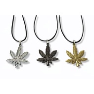 RASTA LEAF NECKLACE / GUYS' NECKLACE / GUYS' NECKLACE / UNIQUE NECKLACE