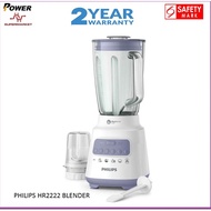 Philips HR2222 Blender. ProBlend Crush Technology. 4 Star Blade. 700W Power. Safety Mark. 2 Year War