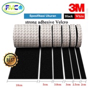 Velcro Tape 10cm Velcro Adhesive Double Tape Super Strong Hook and Loop Prekat Coarse Smooth Velkro Adhesive Versatile Magic Practical