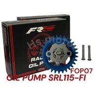 FRC RACING OIL PUMP SRL115FI LAGENDA115FI SRL LAGENDA 115 FUEL INJECTION