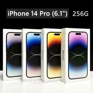 全新 APPLE iPhone 14 Pro 256G 6.1吋 太空黑 銀 金 深紫色 台灣公司貨 保固一年 高雄面交
