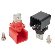 2 Pcs 300/400A Brass Lithium Battery Terminal Connector Energy Storage Terminal Battery Storage Term