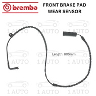 GENUINE BREMBO FRONT BRAKE PAD WEAR SENSOR BMW E39 520i 523i 525i 528i 530i