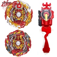 Laike Con Quay Hồi Chuyển Beyblade Burst Flame B-172 World Spriggan B172 Với Bộ Tay Cầm Phóng