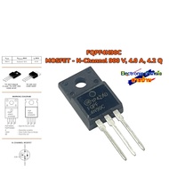 FQPF4N90C MOSFET-N-Channel 900 V 4.0 A 4.2 Q 25053003