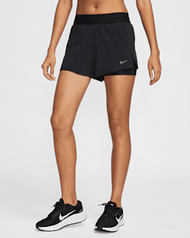 Nike Swift 女款 Dri-FIT 中腰二合一跑步短褲