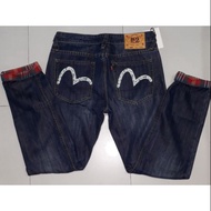 Evisu jeans original size 33