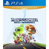 Ps4/Ps5 Plants Vs Zombie Battle For Neighborhood Deluxe Edition Digital (Ps Plus Required)