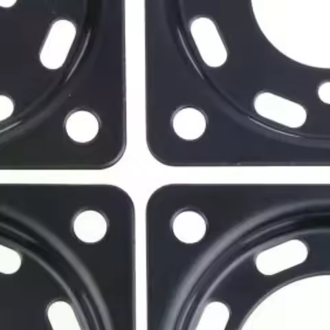 ▶Metal Iron Plate Shock Proof Board Vacuum Tube Socket Mounting Plate For 2A3 300B KT88 6SN7 GZC7-F