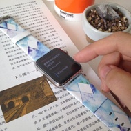 Apple / Samsung Watch水彩三角錶帶圖案錶帶適合任何型號 27