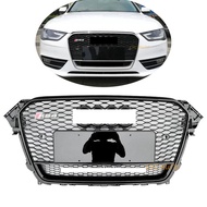 RS4 B8.5 Auto Parts Grill Transforming A4 Parts Front Bumper Grille For Audi A4 S4 Body Kit 2013 201