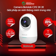 Botslab C212 2E Camera – 360 Rotating Indoor Camera, Smart Tracking, - Genuine product,