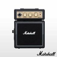 Marshall MS-2 攜帶型迷你電吉他音箱/ 經典黑