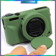 POP Protective Soft Silicone Rubber Skin Cases Cover For G7X Mark 3 G7X III G7X3