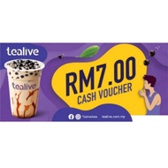 E-voucher tealive rm7