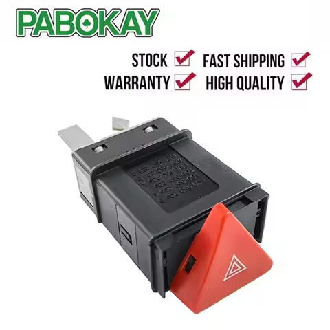 FOR VW Polo 6N2 Lupo T4 Hazard warning light switch 6N0953235 6N0953235A 6N0953235B 1C0953235D