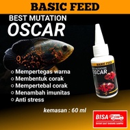 Basic FEED Best Seller!! oscar | Red oscar Fish Progress Mutation Liquid | Albino oscar Fish | Oscar