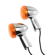 Motorcycle Rear Turn Signals Indicators LED Brake Lights For Harley Sportster 883 Iron XL1200 48 Roa