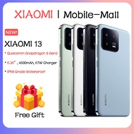 Original Xiaomi 13 Smartphone Mi 13 XIAOMI MI13 Snapdragon 8 Gen 2 MIUI 14 Leica Camera 120Hz OLED S