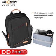 K&amp;F Concept 13.072 DSLR Camera Travel Multi-functional Backpack