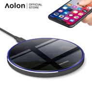 Aolon 15W Qi Charger iPhone Wireless Charger for iPhone 15 14 13 12 11 Pro Max X Samsung Xiaomi Char