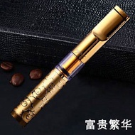 PIPA DUAL FILTER SARINGAN ASAP PERMANEN ZOBO ZB337 MOTIF NAGA / BATIK BAHAN METAL UNTUK SEMUA UKURAN