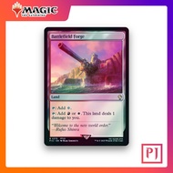 [MTG] Battlefield Forge (Surge) (375) [FIC] [LAND] [RARE] | Magic the Gathering