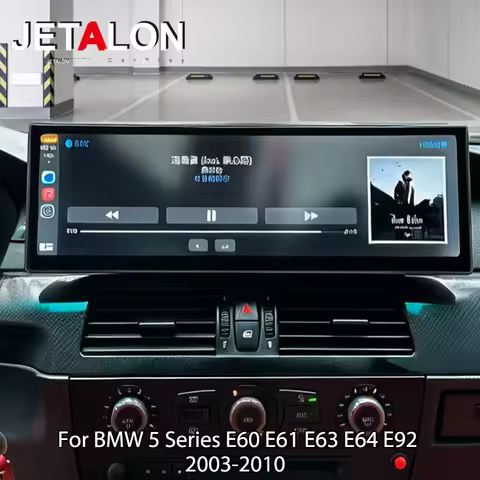 14.9'' Android Head Unit Multimedia Player For BMW 5 Series E60 E61 E63 E64 E92 2003-2010 CIC CCC St