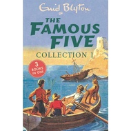 English Book: Famous Five Collection 1 Books 1-3