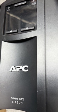 APC Smart-UPS C 1500 UPS電源供應器 not working