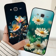 Samsung j5 2015 / ss J7 2015 / ss j310 / ss j3 2016 case with rough floral print