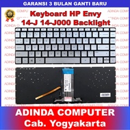 Keyboard hp Envy 14-J 14-J119TX 14-J013TX 14-J105TX TPN-Q171 TPN-Q158