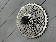 ☆夢想揚揚☆日本SHIMANO DEORE CS-M5100  鈦合金齒片 11-42T 11速卡式飛輪