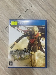 PS4 Playstation4 Final Fantasy 零式HD Game