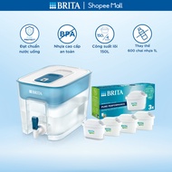 Combo BRITA Flow 8.2L water filter + Box of 3 BRITA Maxtra Pro filter cores
