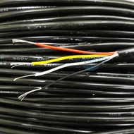 4-Core Aluminum Cable UL2464-22AWG-4C 4x0.5mm2 PVC Sheath