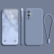 LANLIN For OnePlus 9 Pro OnePlus 9RT 9R OnePlus 10 Pro OnePlus 10T 10R Phone Case Silicone Solid Col