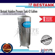 Bestank Original Stainless Pressure Tank 42 Gallons Gals