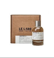 順豐包郵 💯全新 Le Labo Another 13 Eau De Parfum 實驗室香水別樣13號淡香精濃香水100ml