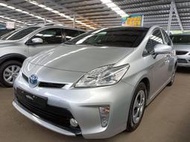 2013 PRIUS 1.8 油電 銀 跑20 電池17萬換