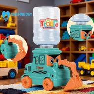 Kids Cute Mini Water Dispenser Fun Children's Bus Mini Can Toy Dispenser Toy Kitchen Dispense T9t1