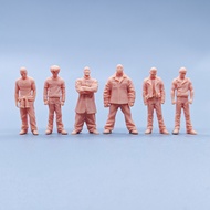 [Uh Hum Model] 1: 64 Doll 1: 43 Miniature White Model Gangster C631 C636